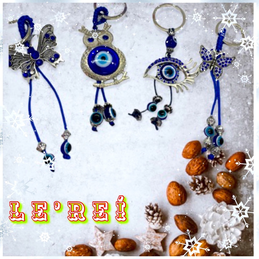 Evil Eye 🧿 Keychains
